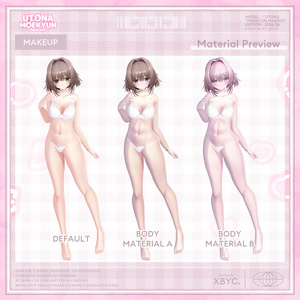 【💓UTONA💓】BodyMaterial＆Makeup＆EyeTexture【ウトナ専用メイク】 缩略图 7