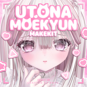【💓UTONA💓】BodyMaterial＆Makeup＆EyeTexture【ウトナ専用メイク】