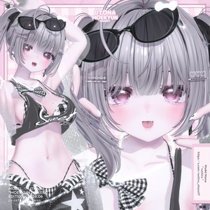 【💓UTONA💓】BodyMaterial＆Makeup＆EyeTexture【ウトナ専用メイク】 缩略图 6