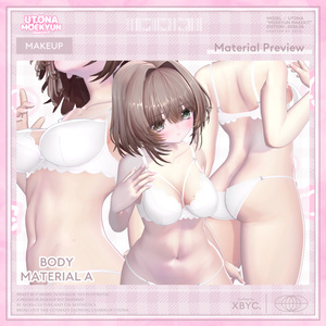 【💓UTONA💓】BodyMaterial＆Makeup＆EyeTexture【ウトナ専用メイク】 缩略图 8