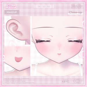 【💓UTONA💓】BodyMaterial＆Makeup＆EyeTexture【ウトナ専用メイク】 缩略图 12