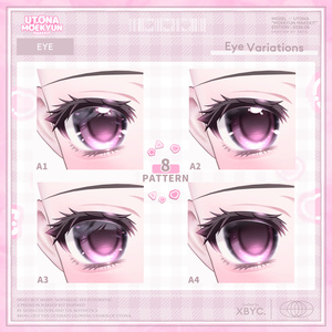 【💓UTONA💓】BodyMaterial＆Makeup＆EyeTexture【ウトナ専用メイク】 缩略图 17