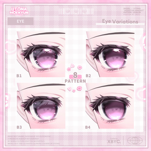【💓UTONA💓】BodyMaterial＆Makeup＆EyeTexture【ウトナ専用メイク】 缩略图 18
