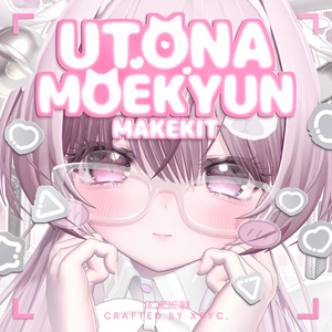 【💓UTONA💓】BodyMaterial＆Makeup＆EyeTexture【ウトナ専用メイク】 缩略图 3