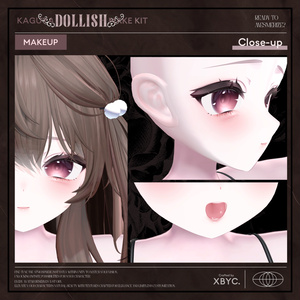 【🦊KAGUYA🦊】Makeup＆EyeTexture【輝夜専用メイク】 缩略图 5