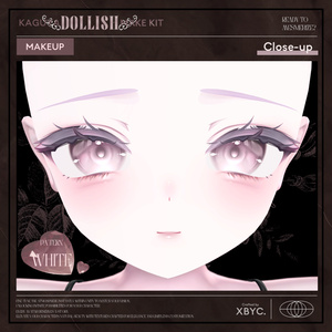 【🦊KAGUYA🦊】Makeup＆EyeTexture【輝夜専用メイク】 缩略图 4