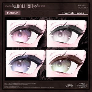 【🦊KAGUYA🦊】Makeup＆EyeTexture【輝夜専用メイク】 缩略图 13