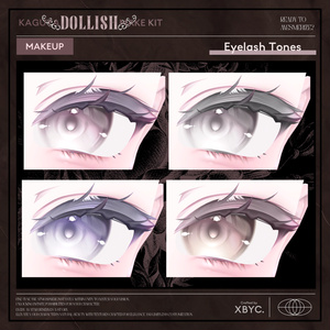 【🦊KAGUYA🦊】Makeup＆EyeTexture【輝夜専用メイク】 缩略图 12