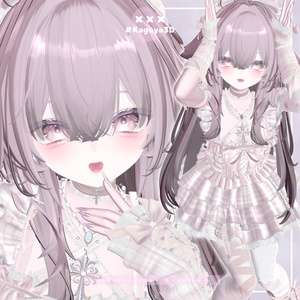 【🦊KAGUYA🦊】Makeup＆EyeTexture【輝夜専用メイク】 缩略图 7