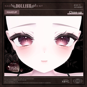 【🦊KAGUYA🦊】Makeup＆EyeTexture【輝夜専用メイク】 缩略图 3