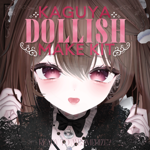 【🦊KAGUYA🦊】Makeup＆EyeTexture【輝夜専用メイク】