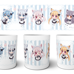 こまどアバターマグカップ