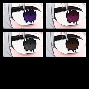 [2type] ꒦꒷どろどろアイ꒷꒦ [4アバター対応] 缩略图 10