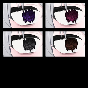 [2type] ꒦꒷どろどろアイ꒷꒦ [4アバター対応] 缩略图 8