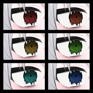 [2type] ꒦꒷どろどろアイ꒷꒦ [4アバター対応] 缩略图 9
