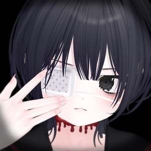 [2type] ꒦꒷どろどろアイ꒷꒦ [4アバター対応] 缩略图 3