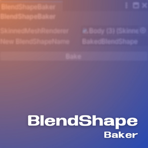 [Free] BlendShapeBaker