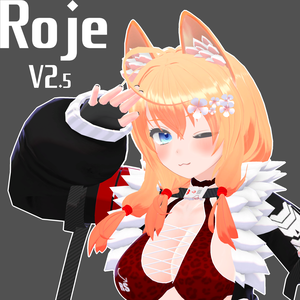 ロージェ-Roje-【オリジナル3Dモデル 】