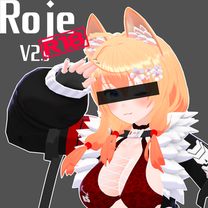 同人ゲーム向け3Dモデル【ロージェ-Roje-R18】