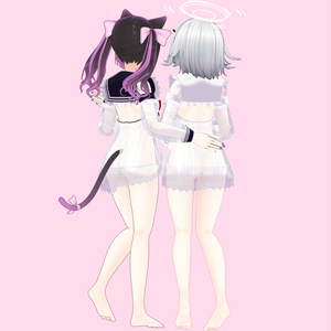 【RSよそのこ衣装】せーらーべびーどーる for あのん/むろむ 缩略图 3