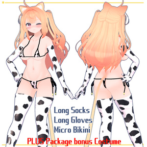 同人ゲーム向け3Dモデル【シィル-Ciel-R18】 缩略图 6
