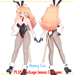 同人ゲーム向け3Dモデル【シィル-Ciel-R18】 缩略图 7