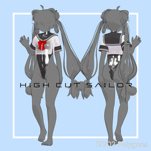 りすきーしょっぷ共通素体[TypeF]追加衣装 缩略图 23