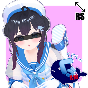同人ゲーム向け3Dモデル【くぅ-Kuu-R18】