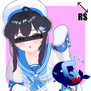 同人ゲーム向け3Dモデル【くぅ-Kuu-R18】