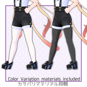 同人ゲーム向け3Dモデル【るぅ-Ruu-R18】 缩略图 6