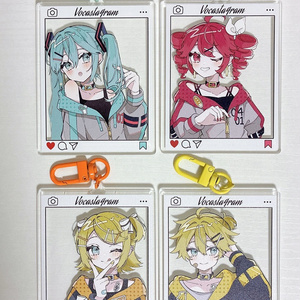 ブルアカ　アクリルキーホルダー ユウカ ノア ウタハ マリー フブキ ハスミ ブルアカ アクリルキーホルダー ユウカ ノア ウタハ マリー