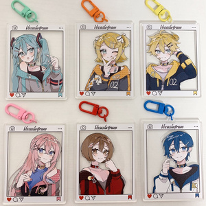 先生が推し！【ユウカ】アクリルキーホルダー【ブルアカ】＋