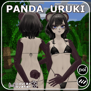 Panda Uruki - Texture + Animal Parts