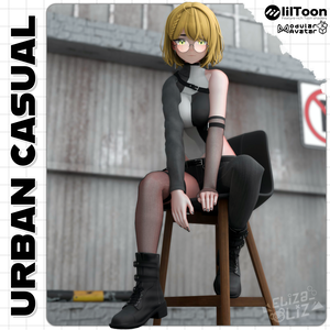 Urban Casual - Euphorika support