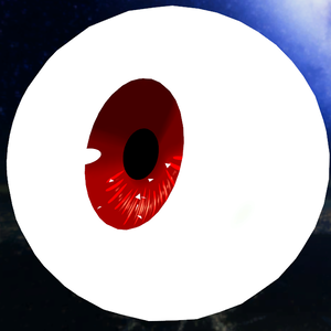 邪教徒の眼球（VRChat用モデル）