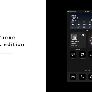 iPhone専用　ホーム画面カスタイマイズセット