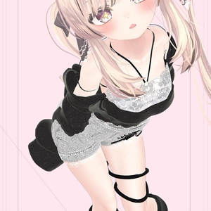 【8アバター対応】Back lace up classic【VRChat想定】 缩略图 16