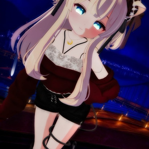 【8アバター対応】Back lace up classic【VRChat想定】 缩略图 13
