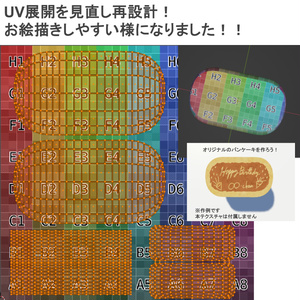 都道府県・チーズ蒸しパンケーキ・クッション（VRChat想定アバターギミック付き） 缩略图 4