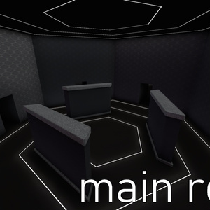 [VRChat ワールド] Exhibition Hall : 展示用ワールド 缩略图 2