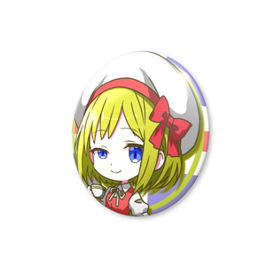 つばきサイン缶バッジ 5個セット(32mm) - Tsubaki Yamakawa