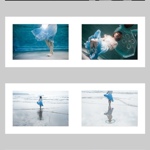 C103新刊】ガレヲン写真集「listen.」 - ハイパーメガトンラクエン