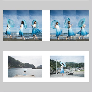 c103 ハイパーメガトンラクエン ガレヲン写真集「listen.」 サイン付き C103新刊】ガレヲン写真集「listen.」 - ハイパーメガトンラクエン
