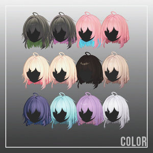 Short Wave Hush Hair 缩略图 5