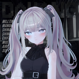 Gothic Twintail Hair 缩略图 3