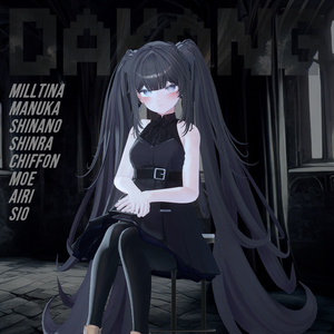 Gothic Twintail Hair 缩略图 5