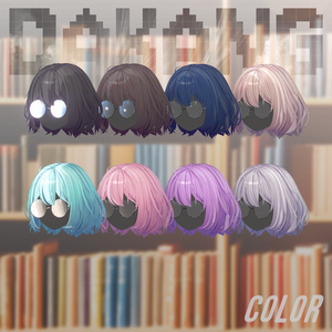 Nerdy Bob Hair 缩略图 5