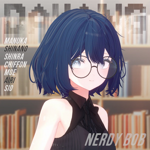 Nerdy Bob Hair 缩略图 3