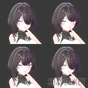 Enigma Fringe Braid Hair 缩略图 4