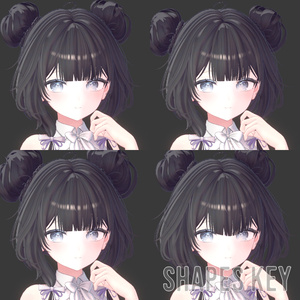 Cutie Double Bun Hair 缩略图 5